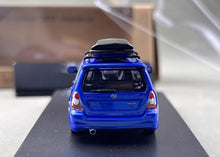 Load image into Gallery viewer, 7cm 1:64 Blue JDM Forester SG9 STI Sports Model Diecast Metal Car New Collection
