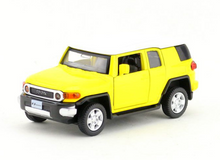 Load image into Gallery viewer, CCA 1:43 TOYOTA FJ Land Cruiser SUV Off Road Sports Model Toy Diecast Metal Car BN
