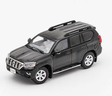 Load image into Gallery viewer, GCD 1:64 Black Land Cruiser LC150 Prado ORV SUV Model Diecast Metal Car New
