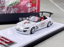 Load image into Gallery viewer, MT 1:64 JDM White S2000 Christmas Sports Model Diecast Metal Car New Collection
