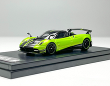 Load image into Gallery viewer, LCD 1:64 Green Huayra Roadster BC Sports Model Diecast Metal Car New Collection
