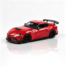 Load image into Gallery viewer, RM 1:64 Red GR Supra GT4 EVO2 Sports Model Diecast Metal Car New Collection
