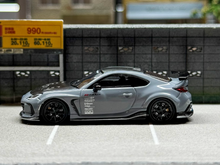 Load image into Gallery viewer, CM 1:64 JDM Grey BRZ Varis Carbon Coupe Sports Model Diecast Metal Car New Collection
