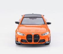 Load image into Gallery viewer, MINIGT 1:64 Orange BMW M4 M Power Racing Sport Model Toy Metal Car 526
