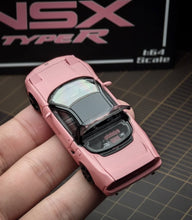Load image into Gallery viewer, MT 1:64 Pink JDM NSX R NA1 Sports Model Diecast Metal Car New Collection
