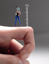 Load image into Gallery viewer, 1:64 Painted Figure Model Miniature Resin Diorama Sand Toy Bunny Girl Lady Sexy New
