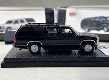 Load image into Gallery viewer, Bliss 1:64 Black Suburban GMT400 SUV Sports Model Diecast Metal Car New Collection
