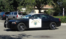 Load image into Gallery viewer, Rollin 1:64 2008 Black CHP Police Charger Muscle Model Diecast Metal Car New Collection
