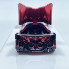 Load image into Gallery viewer, LMF 1:64 Red Carbon Devel 16 Racing Sports Model Diecast Metal Car New Collection
