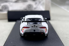 Load image into Gallery viewer, RM 1:64 White GR Supra GT4 EVO2 Coupe Sports Model Diecast Metal Car New Collection
