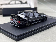 Load image into Gallery viewer, HKM 1:64 Black 190E W201 2.5-16 Evo II Sedan Sport Model Diecast Metal Car New Collection
