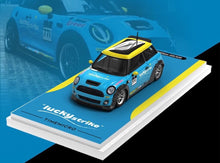 Load image into Gallery viewer, TM 1:64 Mini Cooper Rainbow Figure Sports Model Diecast Metal Car New Collection
