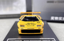 Load image into Gallery viewer, Vision 1:64 Yellow Countach LP5000 LB #41 Sports Model Diecast Metal Car New Collection
