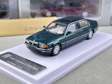 Load image into Gallery viewer, DCM 1:64 Green 1996-98 E38 L7 728il Luxury Sedan Model Diecast Metal Car New Collection
