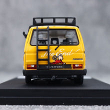 Load image into Gallery viewer, Mortal 1:64 Yellow VW T3 Multi Van Camper Sport Model Diecast Metal Car BN
