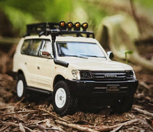 Load image into Gallery viewer, GCD 1:64 Beige Land Cruiser LC90 Prado Off Road SUV Model Diecast Metal Car
