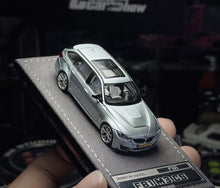 Load image into Gallery viewer, Mortal 1:64 Silver F81 M3 CS Wagon Touring Sports Model Diecast Metal Car New Collection
