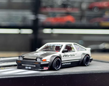Load image into Gallery viewer, Kaido 1:64 Sprinter Trueno AE86 Widebody Sports Model Diecast Metal Car New Collection
