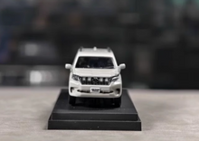 Load image into Gallery viewer, EBBRO 1:64 White Land Cruiser Prado SUV Sports Model Diecast Metal Car New Collection
