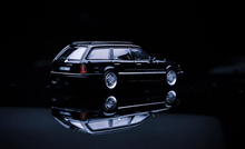 Load image into Gallery viewer, Mortal 1:64 S124 E300 Wagon Roof Bike Classic Model Diecast Metal Car New
