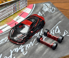 Load image into Gallery viewer, CM 1:64 Black Carbon 765LT Racing Sports Model Diecast Metal Car New Collection
