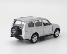 Load image into Gallery viewer, CCA 1:43 Silver Pajero SUV Off Road Sports Model Toy Diecast Metal Car BN
