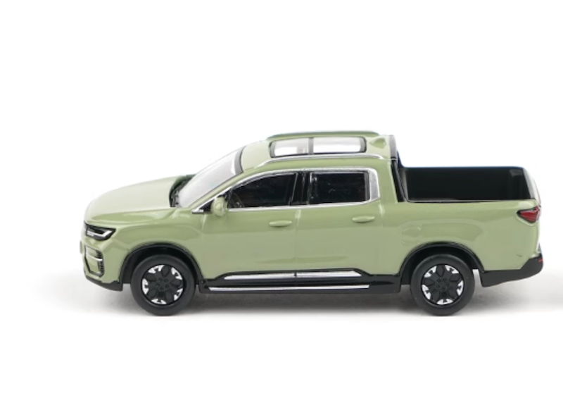 Honda ridgeline top diecast model