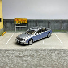 Load image into Gallery viewer, SH 1:64 Silver Blue 62S Maybach Super Luxury Sedan Model Diecast Metal Car New
