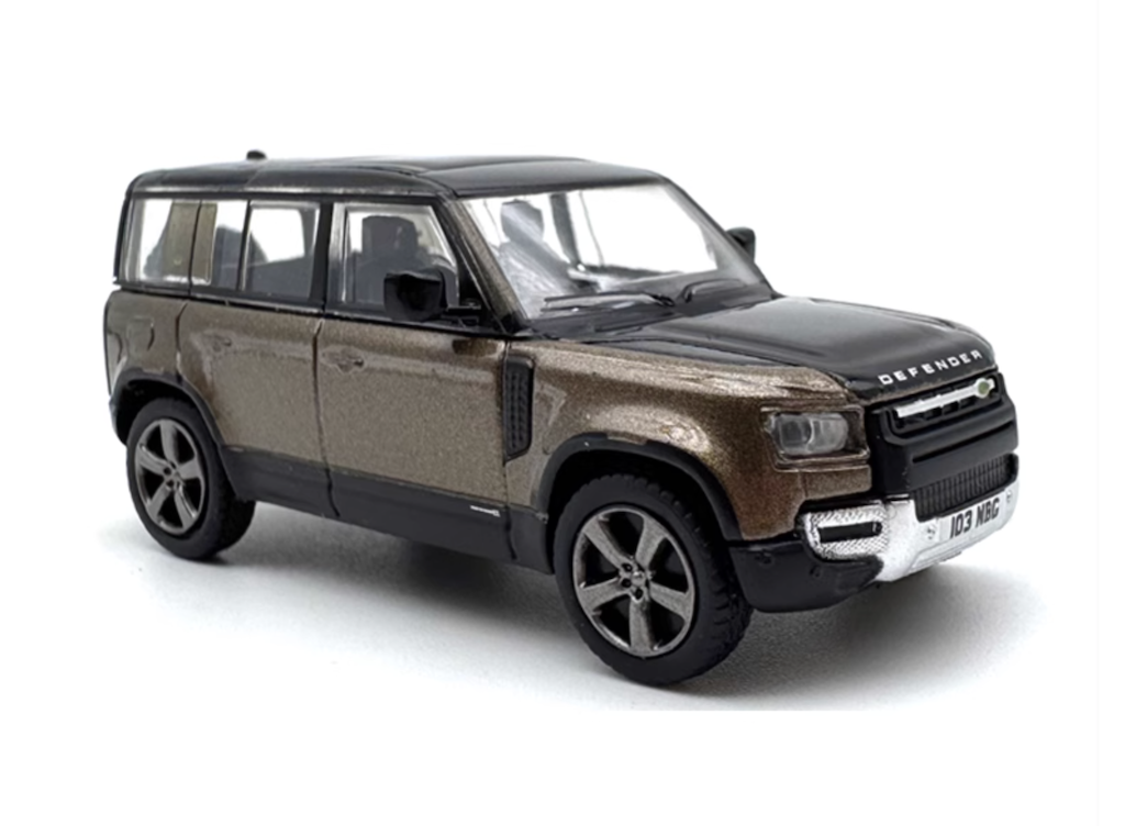 1:76 Land Rover Defender 110 Sports ORV Model Diecast Metal Car New Collection