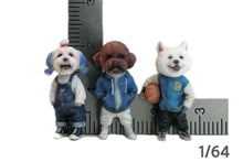 Load image into Gallery viewer, 1:64 Painted Figure Mini Model Miniature Resin Diorama Pet Dog Cute Sand Toy New
