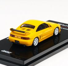 Load image into Gallery viewer, Inno 1:64 Yellow MR2 SW20 GTS Sports Model Diecast Metal Car New Collection
