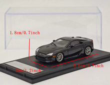 Load image into Gallery viewer, SH 1:64 Black LFA Coupe Sports Model Diecast Resin Car New Collection
