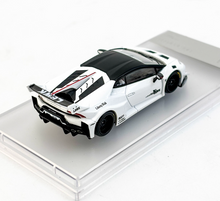 Load image into Gallery viewer, King 1:64 White LBWK Huracan LP610 GT Sports Model Diecast Metal Car BN
