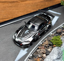 Load image into Gallery viewer, Inno 1:64 Silver Carbon S2000 JS Racing Sports Model Diecast Metal Car New Collection
