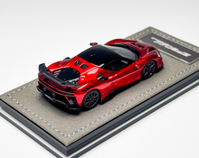 Load image into Gallery viewer, HH 1:64 Vernasca Red SF90 XX Stradale Sports Model Diecast Resin Car BN
