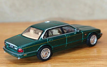 Load image into Gallery viewer, GCD 1:64 1994 Green XJ X300 Sedan Sports Classic Model Diecast Metal Car New

