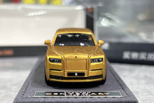 Load image into Gallery viewer, Banana 1:64 Gold Phantom VIII Centenary Luxury Model Diecast Metal Car New Collection
