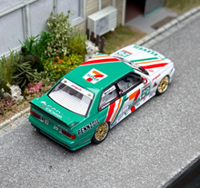 Load image into Gallery viewer, Moke 1:64 1992 Green M3 E30 MK1 #29 DTM Sports Model Diecast Metal Car New Collection
