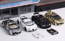 Load image into Gallery viewer, Mortal 1:64 Veyron HEC Super Racing Sports Model Diecast Metal Car New
