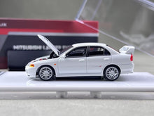 Load image into Gallery viewer, MH 1:64 White JDM Lancer Evolution EVO IV 4 Sports Model Diecast Metal Car New Collection

