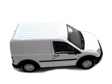 Load image into Gallery viewer, 1:76 White Ford Transit Cargo Delivery Truck Model Diecast Metal Car New Collection
