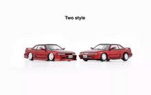 Load image into Gallery viewer, BM 1:64 JDM Red S13 Silvia Racing Sports Model Diecast Metal Alloy Car New
