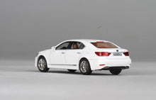 Load image into Gallery viewer, JKM 1:64 White LS600hL Luxury Sedan Sports Model Diecast Metal Car New Collection
