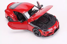 Load image into Gallery viewer, Maisto 1:24 GR Supra A90 Racing Sports Coupe Model Diecast Metal Car New Collection

