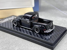 Load image into Gallery viewer, YM 1:64 Black VW Beetle FuScup Pickup Truck Sports Model Diecast Resin Car New
