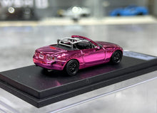 Load image into Gallery viewer, GCD 1:64 Pink Fuso Fighter Trailer Truck MX5 Sport Model Diecast Metal Car New Collection
