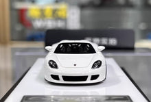 Load image into Gallery viewer, 1:64 CL White Carrera GT Sports Model Diecast Resin Car New Collection
