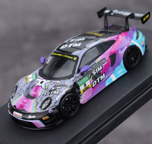 Load image into Gallery viewer, SR 1:64 911 992 GT3 RS #9 Sports Model Diecast Metal Car New Collection
