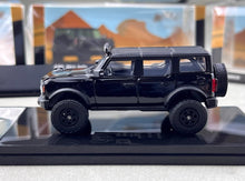 Load image into Gallery viewer, Shadow 1:64 Black Bronco ORV SUV 4 Doors Sports Model Diecast Metal Car New Collection

