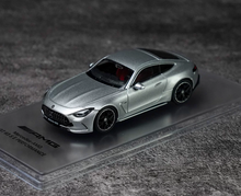 Load image into Gallery viewer, KILOworks 1:64 Silver GT 63 SE Performance Sports Model Diecast Metal Car New Collection
